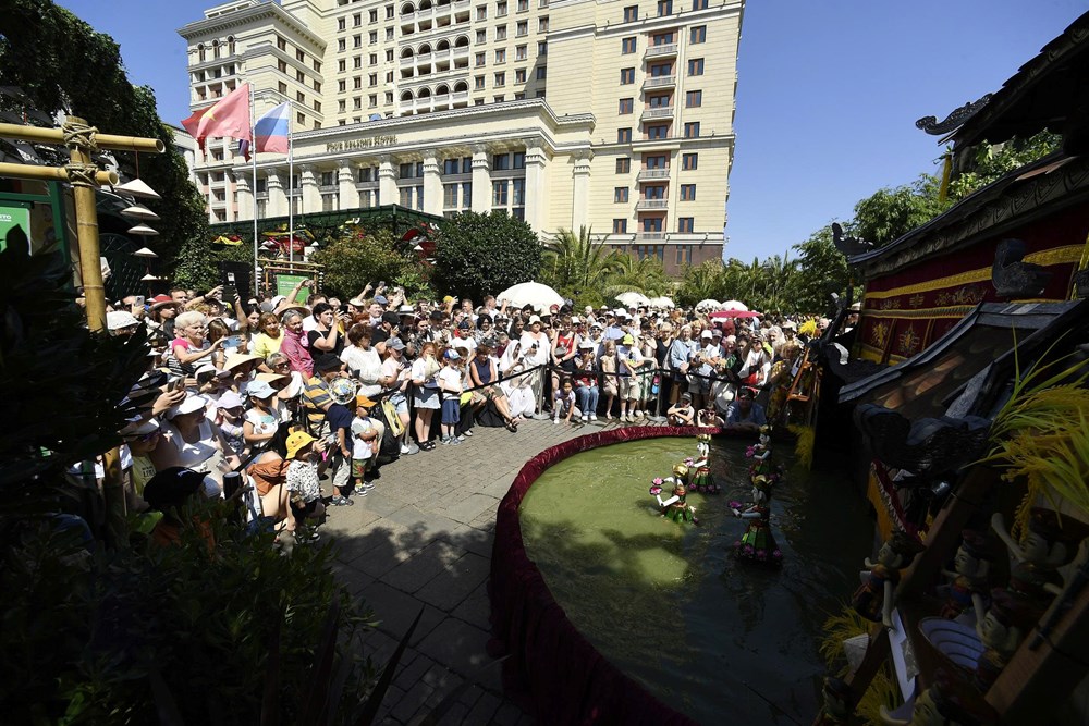 Nghệ thuật múa rối Việt Nam chinh phục khán giả Nga - ảnh 2