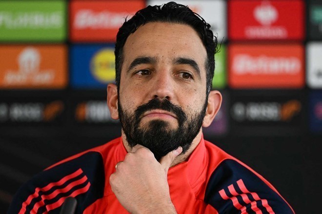 Niềm vui đã trở lại với huấn luyện viên Ruben Amorim