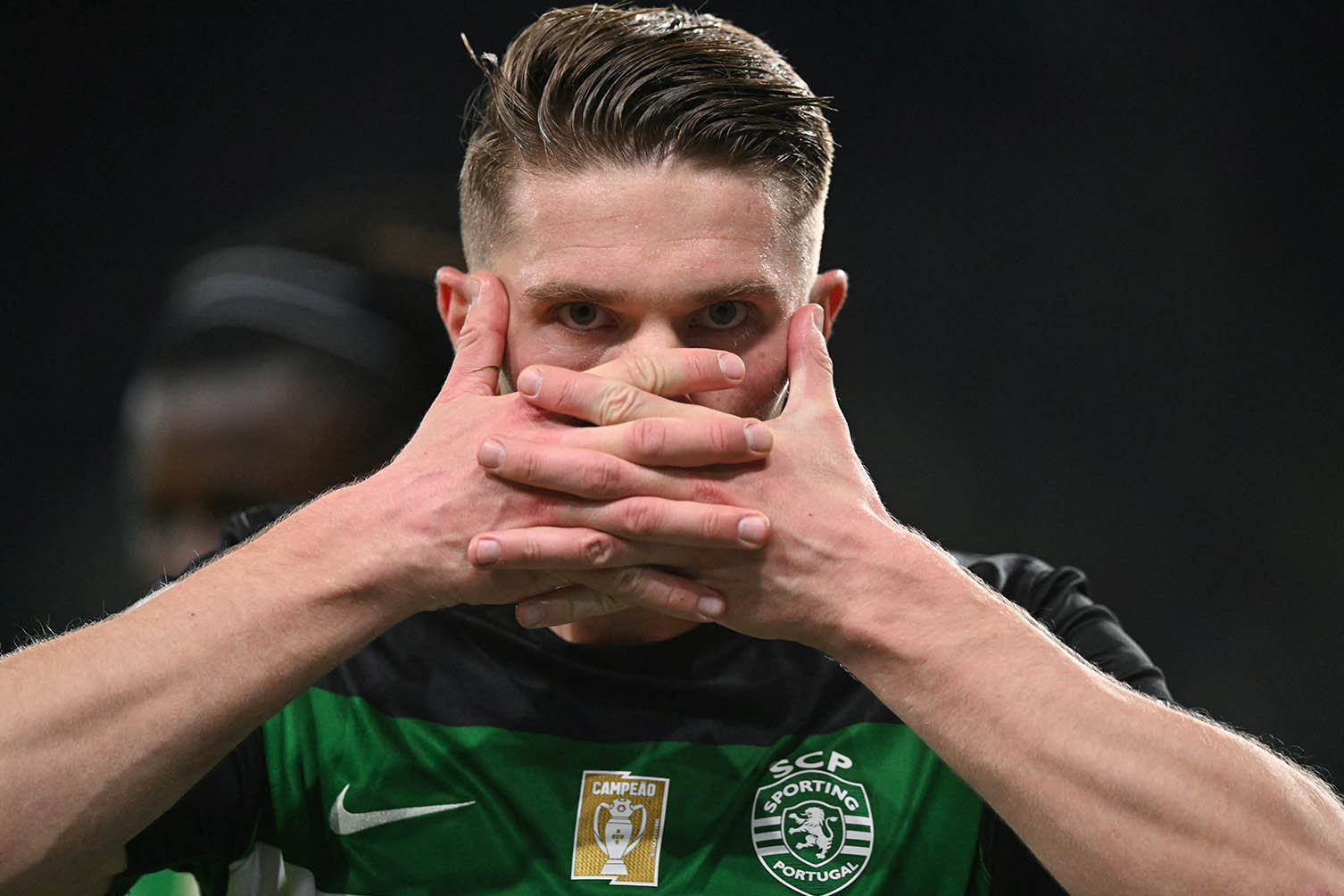 Viktor Gyokeres cũng vừa cập bến Arsenal với bản hợp đồng bom tấn. Ảnh: AFP