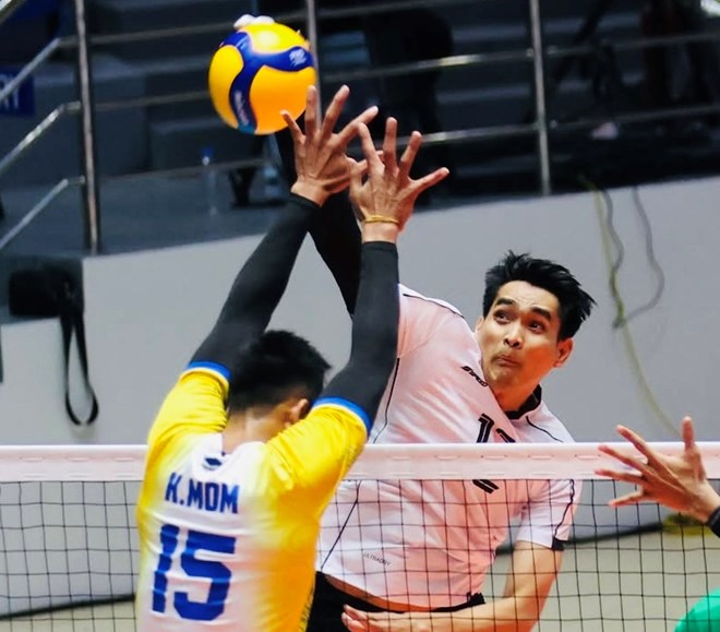 Tay đập Rivan dự kiến sang Việt Nam dự giải bóng chuyền vô địch quốc gia