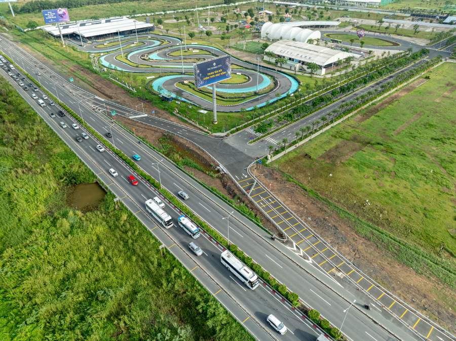 Các tuyến đường huyết mạch đang từng bước hoàn thiện theo tiến độ