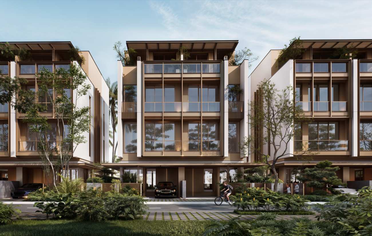 SOLA - Bán đảo villa compound giáp 3 mặt sông tại vị trí đắc địa The Global City
