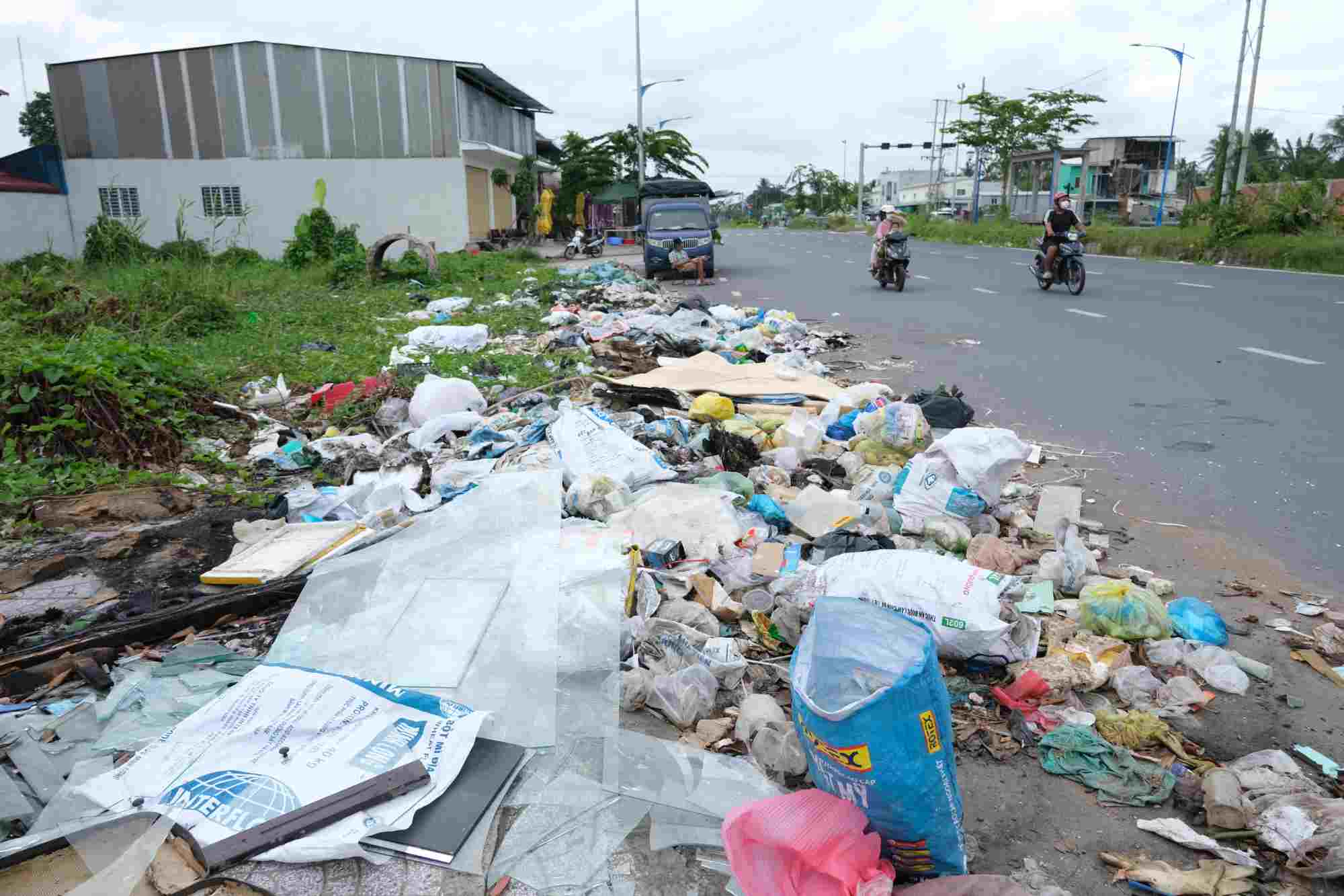 Cần Thơ cần chiến lược toàn diện để giải quyết bài toán rác thải. Ảnh: Phong Linh