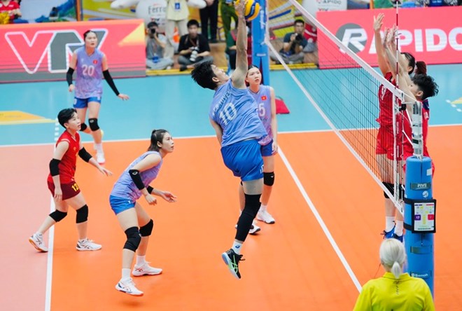 Tuyển bóng chuyền nữ Việt Nam sẽ đấu tập cùng đội Kenya và Tây Ban Nha tại Đông Anh