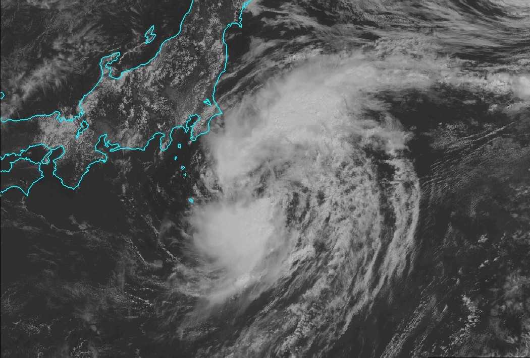 Dự báo bão Bailu có có khả năng gia tăng cường độ trong những ngày tới. Ảnh: Weathererds