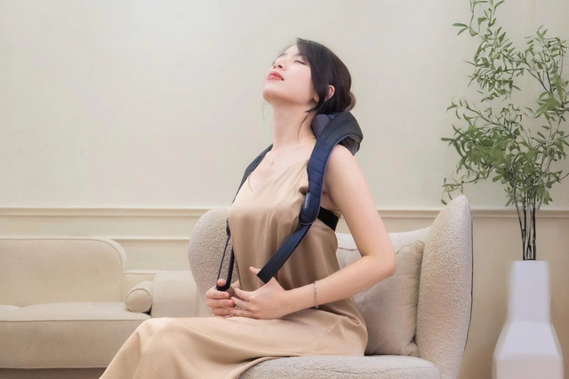 Máy massage cổ vai gáy KINGTECH S6: Giải pháp thư giãn cho cuộc sống hiện đại- Ảnh 5.