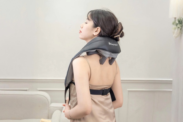 Máy massage cổ vai gáy KINGTECH S6: Giải pháp thư giãn cho cuộc sống hiện đại- Ảnh 2.