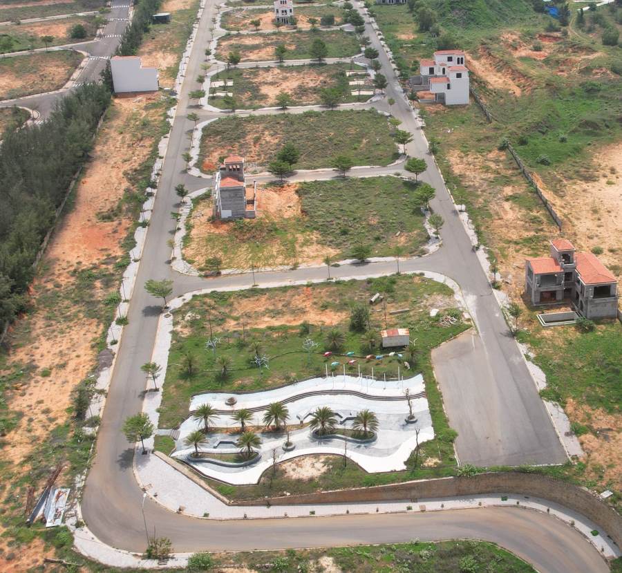 Dự án Goldsand Hill Villa. Ảnh: Duy Tuấn