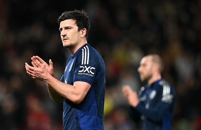 Man United vẫn đang giữ chân Harry Maguire bất chấp 5 lời đề nghị chuyển nhượng