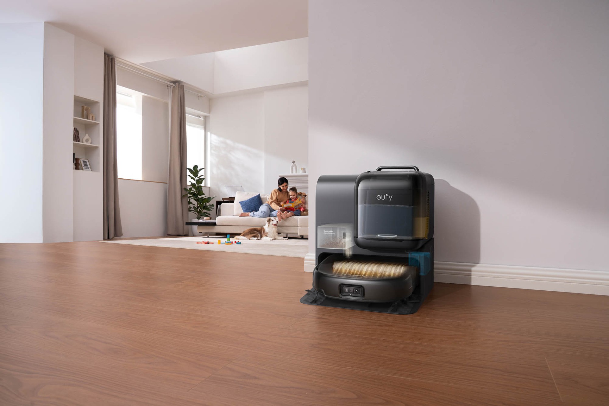 eufy ra mắt robot hút bụi 3 trong 1 đầu tiên tại Việt Nam, tích hợp cả máy hút cầm tay FlexiOne- Ảnh 5.