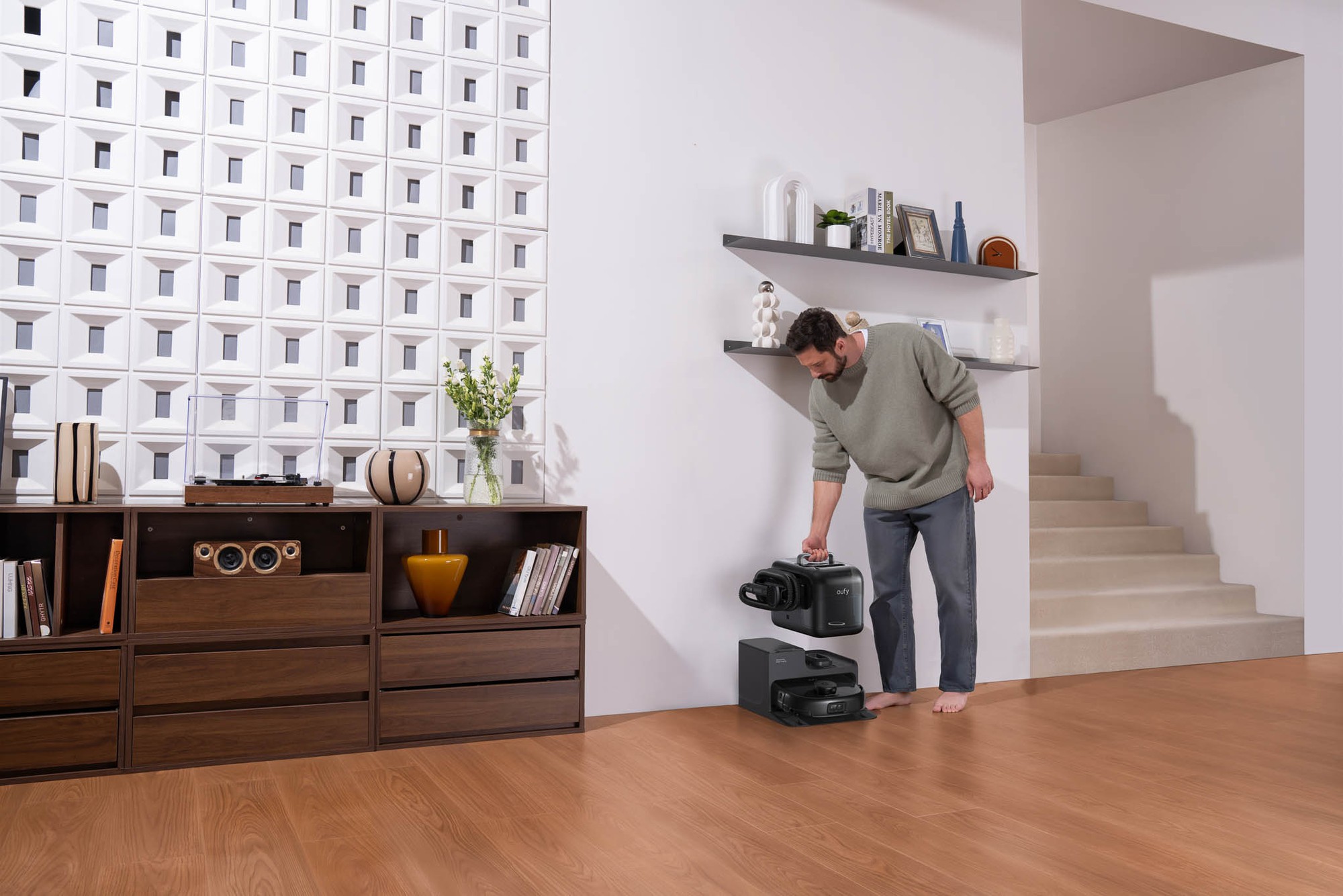 eufy ra mắt robot hút bụi 3 trong 1 đầu tiên tại Việt Nam, tích hợp cả máy hút cầm tay FlexiOne- Ảnh 6.