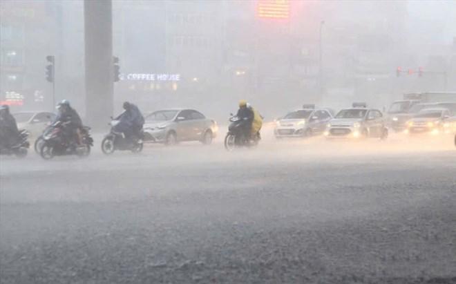 Dự báo khu vực mưa to nhất trong hôm nay và ngày mai, có nơi vượt mốc 150mm