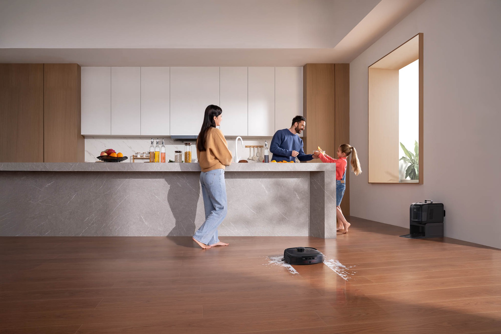 eufy ra mắt robot hút bụi 3 trong 1 đầu tiên tại Việt Nam, tích hợp cả máy hút cầm tay FlexiOne- Ảnh 8.