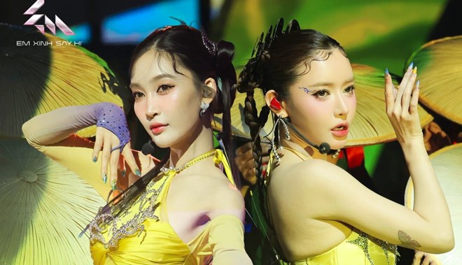 So sánh sức hút các tiết mục triệu view giữa Em xinh say hi và Anh trai say hi