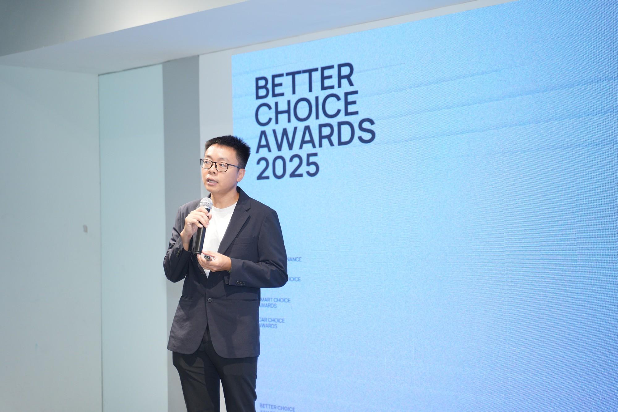 AI trở thành trọng tâm tại giải thưởng Better Choice Awards 2025- Ảnh 1.
