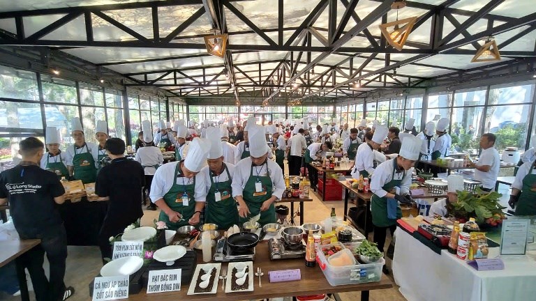 Tinh hoa ẩm thực Việt hội tụ tại Đà Lạt - ảnh 1