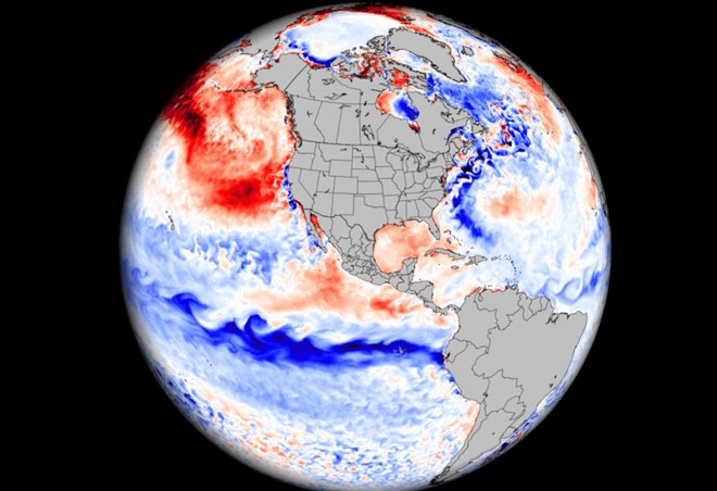 La Nina rình rập cuối hè, mưa bão dồn dập, thời tiết bất thường
