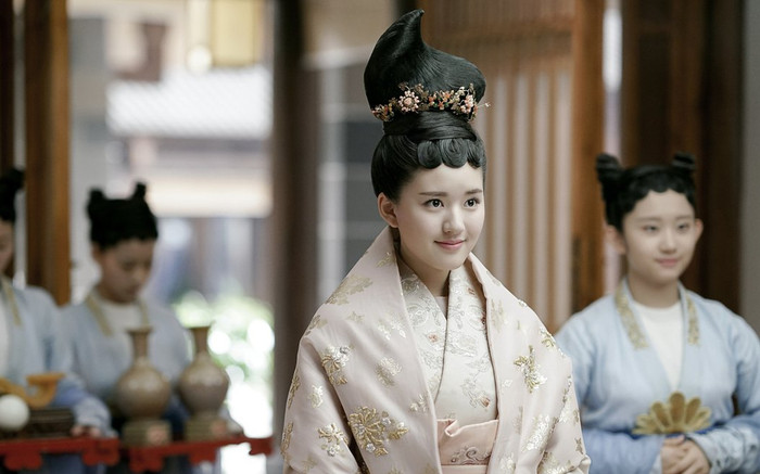 Triệu Lộ Tư trong bộ phim “Phượng tù hoàng” của đạo diễn Vu Chính. Ảnh: Nhà sản xuất phim