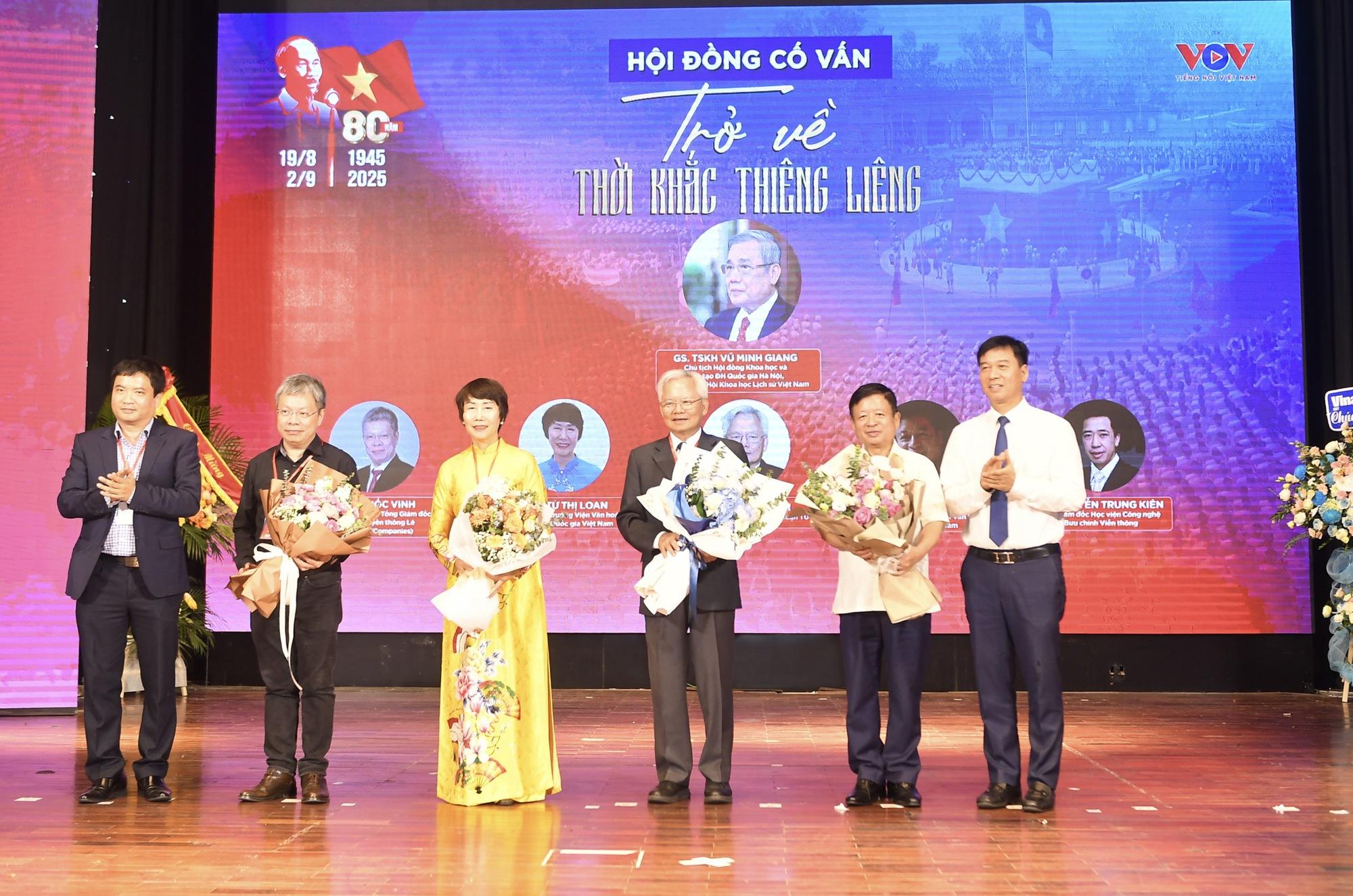 VOV ra mắt dự án VR tái hiện khoảnh khắc lịch sử 2/9: “Trở về thời khắc thiêng liêng”- Ảnh 1.