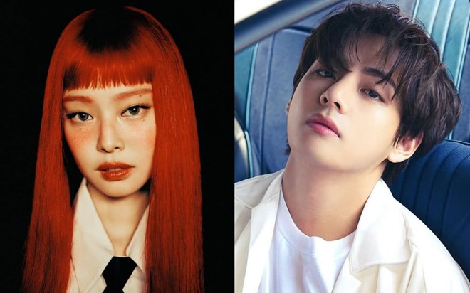 Rộ tin V BTS và Jennie Blackpink tái hợp