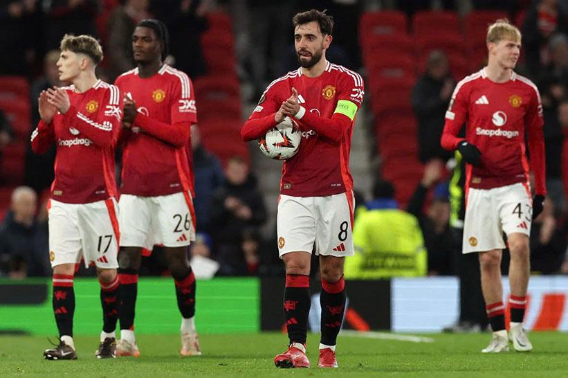Man United tiếp tục có thêm một màn trình diễn thất vọng. Ảnh: AFP