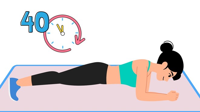 Chỉ 10 phút tập luyện mỗi ngày giúp cơ thể sau 40 tuổi dẻo dai, khỏe mạnh