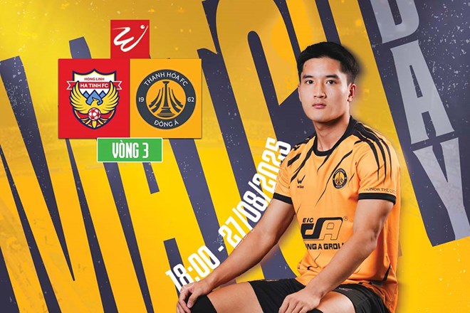 Link xem trực tiếp bóng đá Hồng Lĩnh Hà Tĩnh vs Thanh Hóa tại V.League