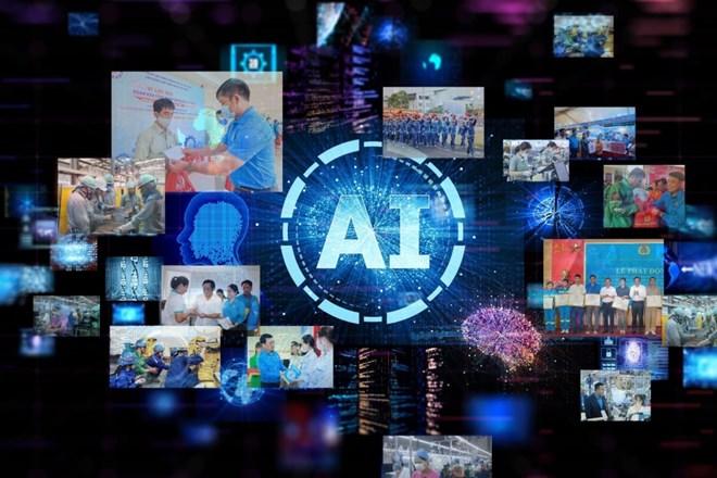 Việc trang bị kiến thức cơ bản về kỹ năng số, sử dụng công cụ AI sẽ giúp người lao động có thêm cơ hội tìm việc, thậm chí có thể tự tạo việc làm. Đồ họa: Tuấn Anh