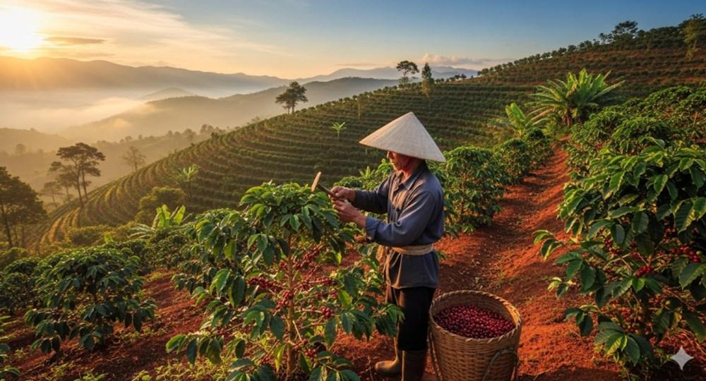 Giá cà phê hôm nay 27.8.2025: Trong nước giữ đỉnh, quốc tế phân hóa - ảnh 1