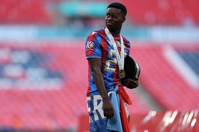 Marc Guehi có thể là phương án tốt để Liverpool gia cố hàng thủ. Ảnh: AFP