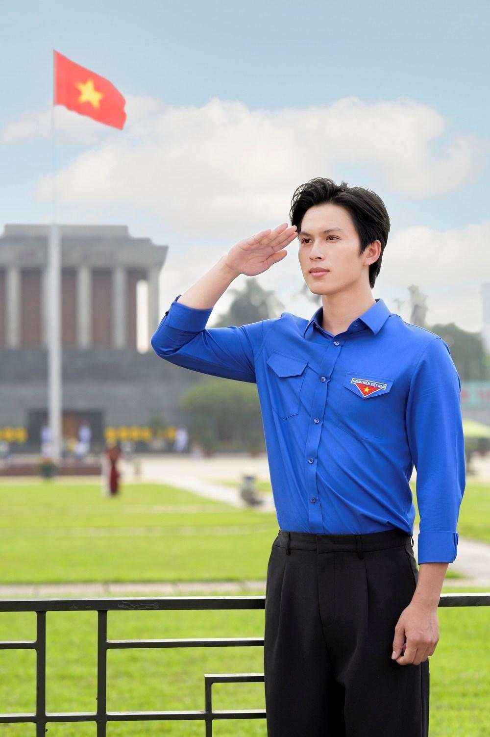 Nam vương Hà Nội 2024 gây thương nhớ với bộ ảnh trước thềm Quốc khánh - ảnh 2