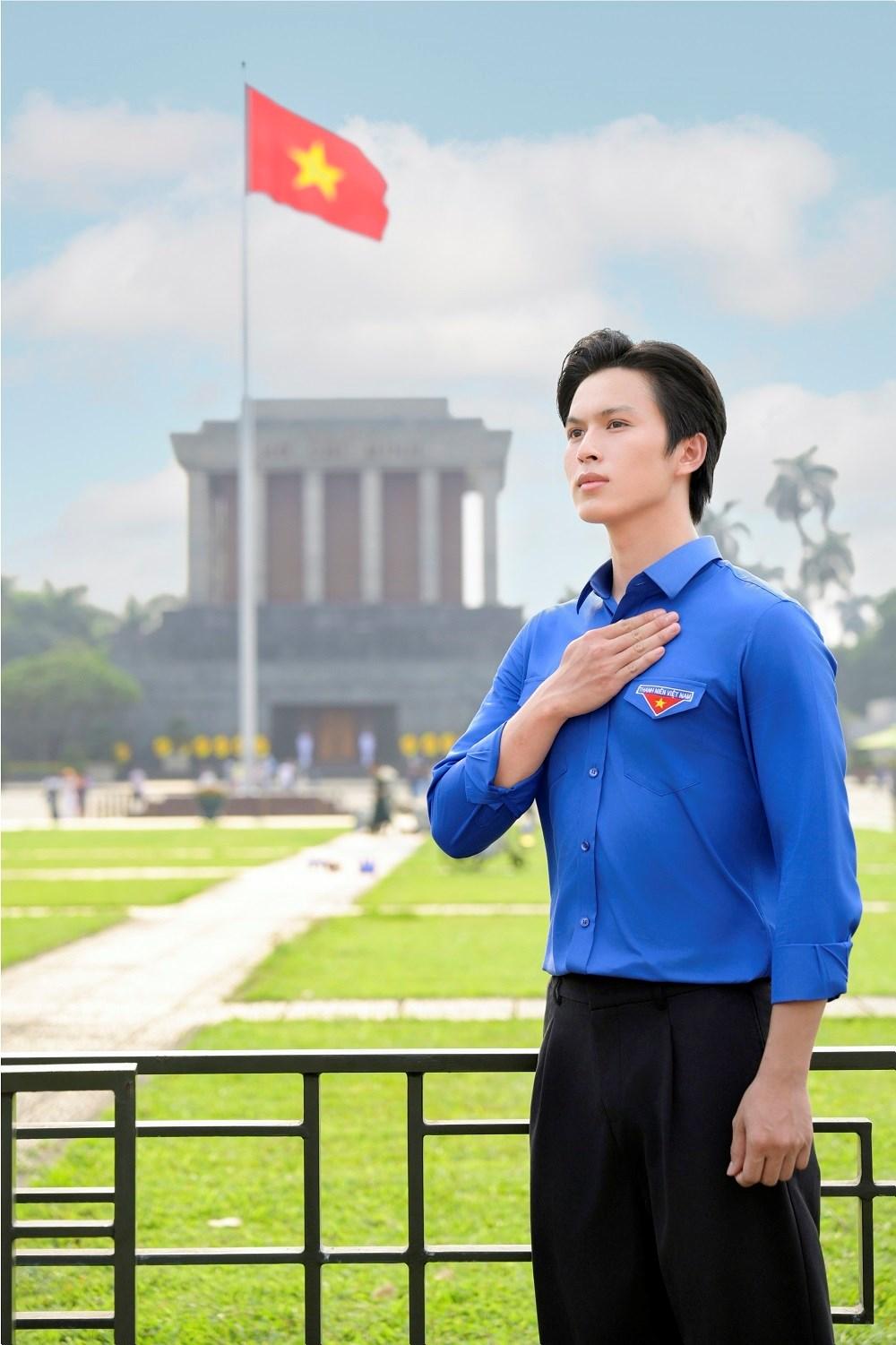 Nam vương Hà Nội 2024 gây thương nhớ với bộ ảnh trước thềm Quốc khánh - ảnh 5