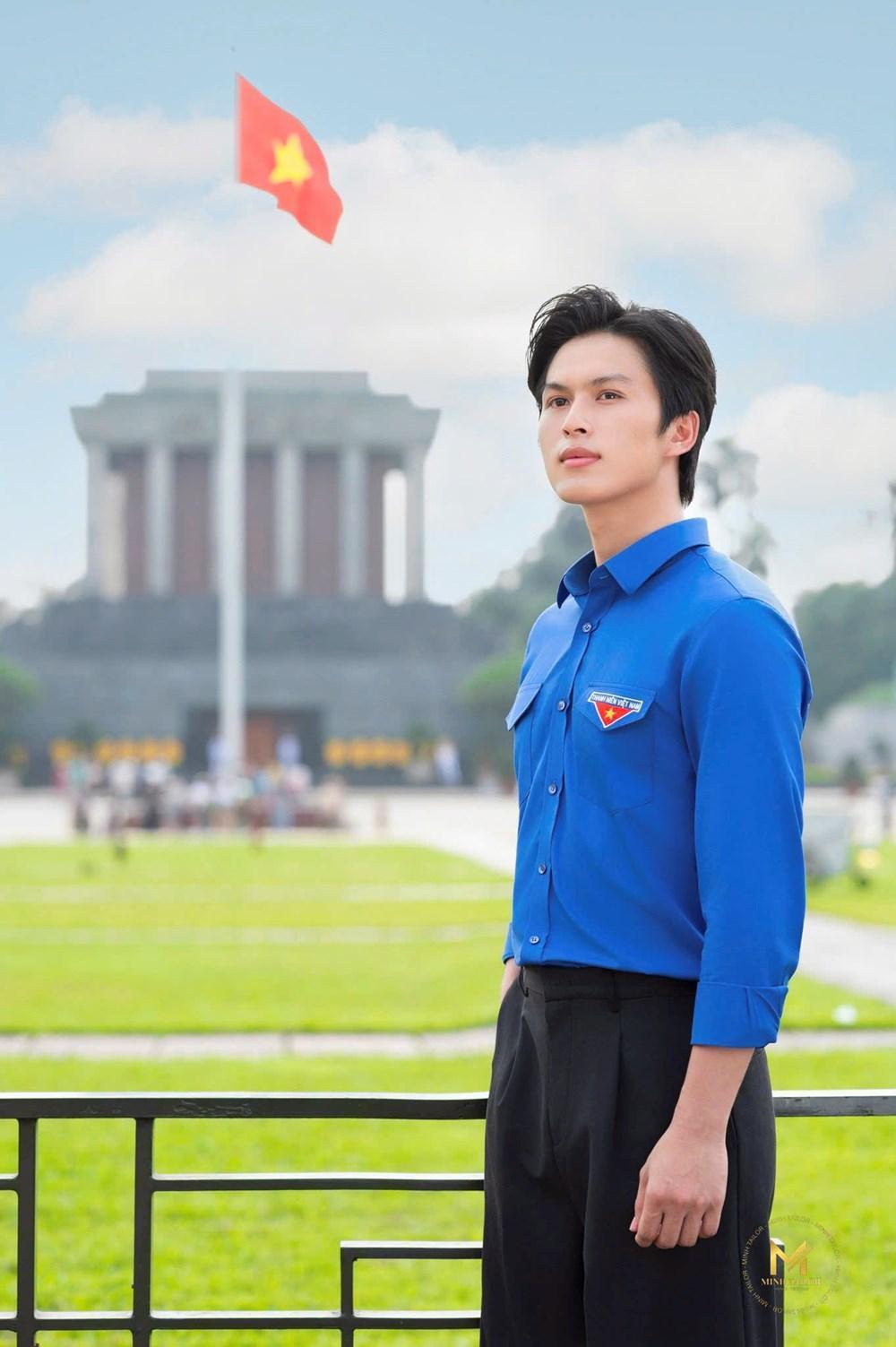 Nam vương Hà Nội 2024 gây thương nhớ với bộ ảnh trước thềm Quốc khánh - ảnh 1