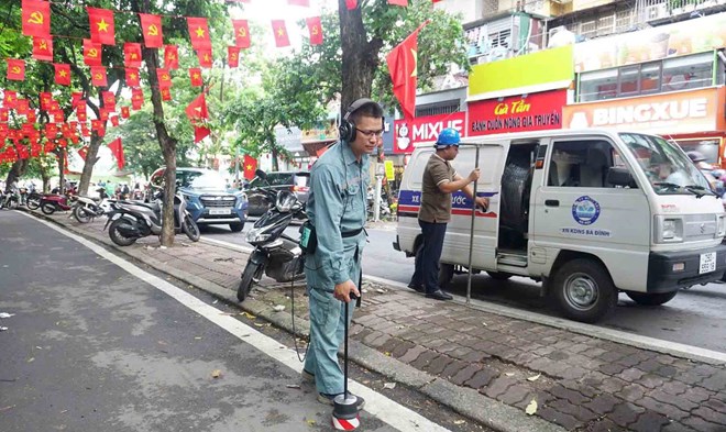 Hà Nội đảm bảo cấp nước ổn định dịp 80 năm Quốc khánh 2.9