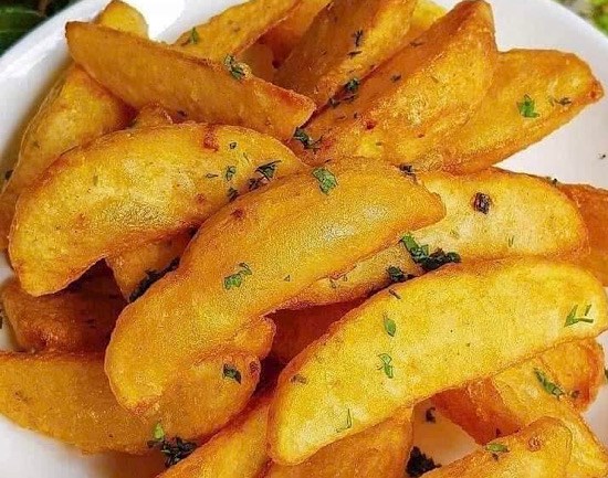 Bổ sung kali bằng khoai tây nướng tốt cho tim mạch