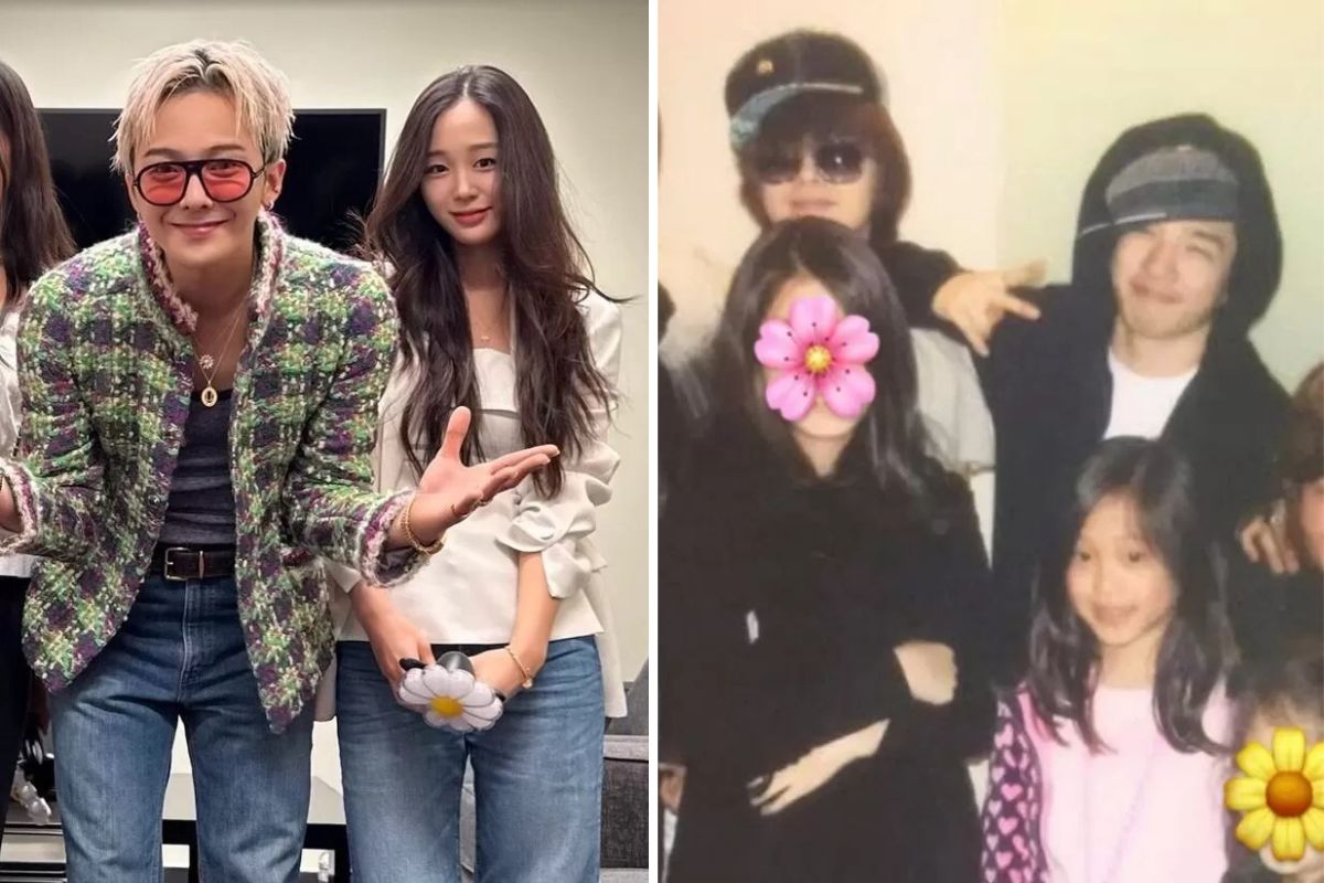 Lee Joo Young - người thừa kế đời thứ 4 của Tập đoàn Daelim - thân thiết với G-Dragon và Taeyang. Ảnh: chụp màn hình