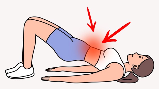 Bài tập sàn giúp phụ nữ giảm mỡ bụng sau 30 tuổi