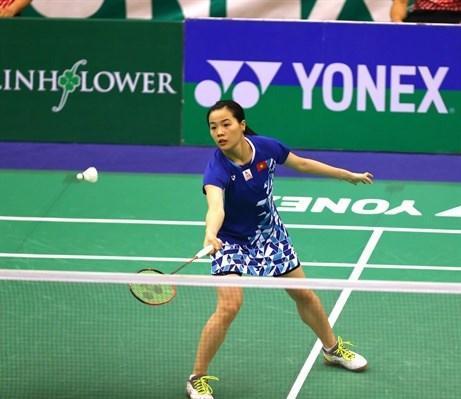 Thuỳ Linh được xếp hạt giống số 1 Giải cầu lông Vietnam Open 2025 - ảnh 1