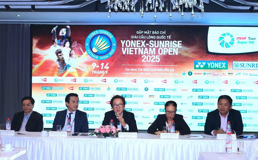 Thuỳ Linh được xếp hạt giống số 1 Giải cầu lông Vietnam Open 2025 - ảnh 2