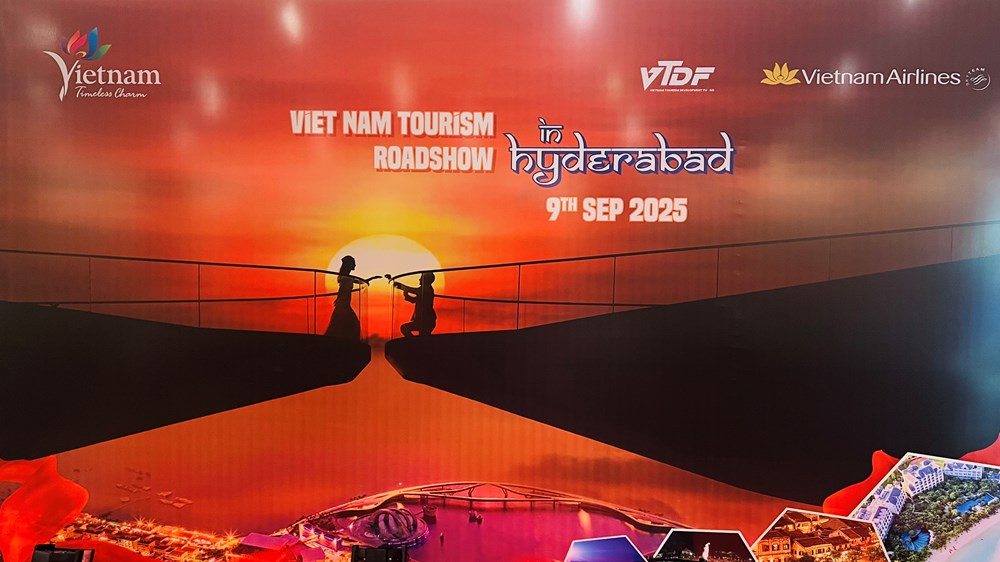 Quảng bá du lịch Việt Nam, kết nối doanh nghiệp tại thành phố Hyderabad (Ấn Độ) - ảnh 1