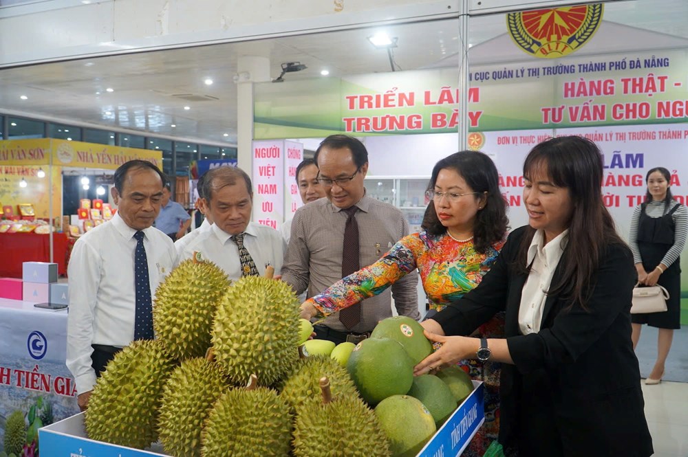 Hơn 350 gian hàng tham gia Hội chợ Quốc tế EWEC - Đà Nẵng 2025 - ảnh 1