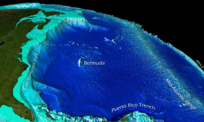 Phát hiện không ai ngờ tới - hồ nước ngọt khổng lồ dưới đáy đại dương