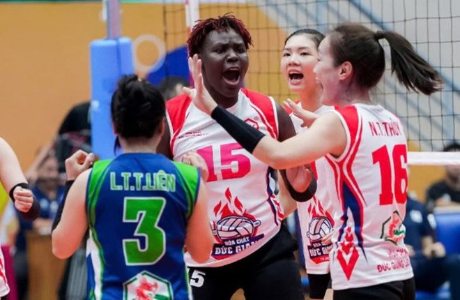 Ngoại binh và thách thức cho bóng chuyền Việt Nam