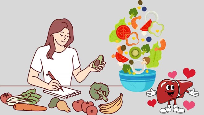 3 cách điều chỉnh chế độ ăn uống để tốt cho chức năng gan