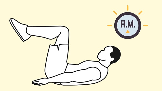 3 bài tập buổi sáng giúp cơ thể trẻ lâu và dẻo dai sau tuổi 45