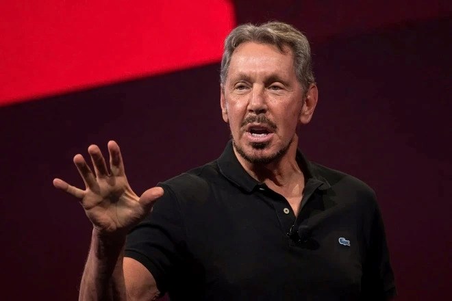 Khối tài sản gần 400 tỷ USD của tỷ phú Larry Ellison được xây dựng ra sao? - ảnh 1