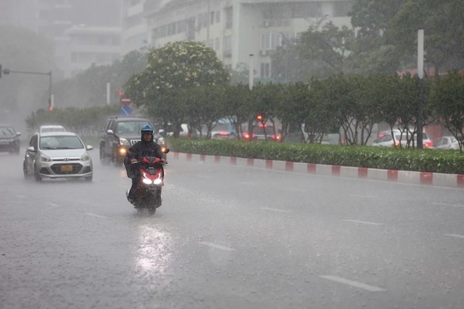 Dự báo khu vực mưa to đến rất to hôm nay, có nơi vượt mốc 100mm