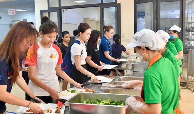 Tuyển thủ Việt Nam được nâng chế độ dinh dưỡng trước SEA Games 33