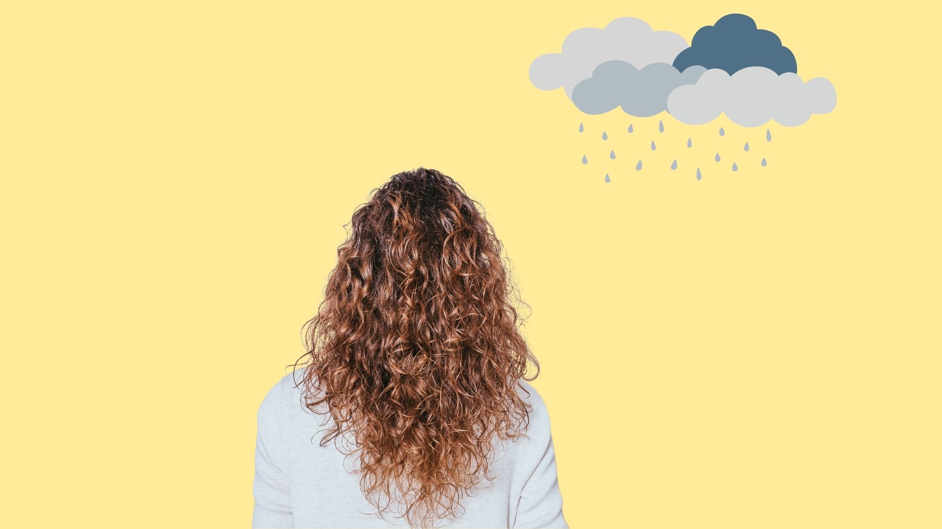 Lý do tóc dễ xoăn cứng trong mùa mưa và cách khắc phục. Đồ họa: Minh Hoàng