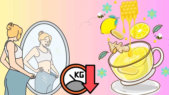 Phương pháp giảm cân bằng trà đen với gừng